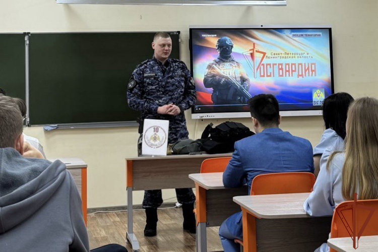 В Северо-Западном округе Росгвардии продолжаются праздничные мероприятия к юбилею ведомства