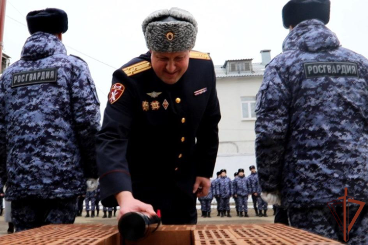 В Управлении Росгвардии по Пермскому краю заложили капсулу времени для потомков