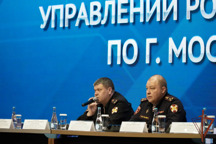 Заседание Координационного совета при столичном главке Росгвардии по вопросам обеспечения безопасности объектов образования прошло в Москве