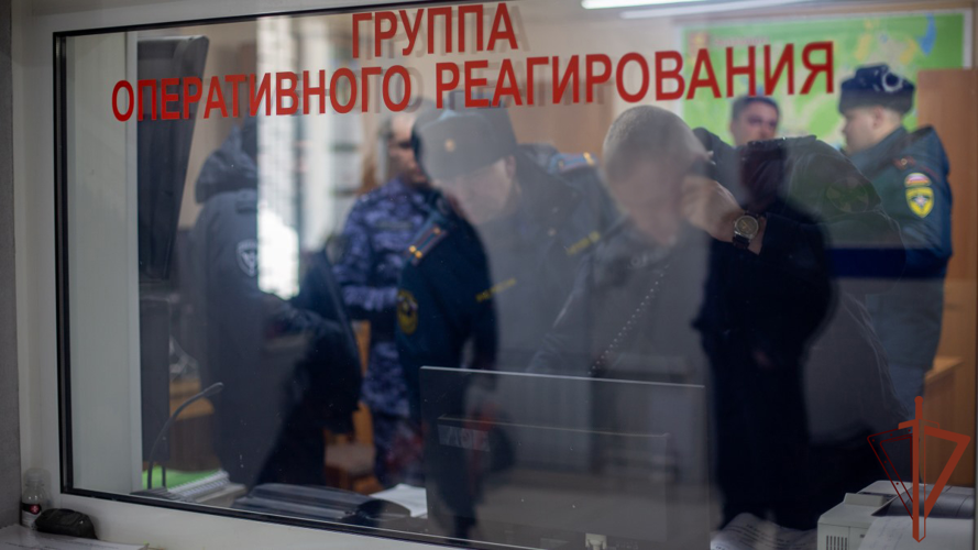 Росгвардия и МЧС России провели совместное пожарно-тактическое учение в Челябинской области