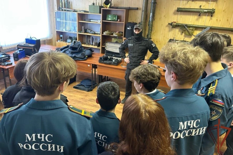В Северо-Западном округе Росгвардии продолжаются мероприятия, посвященные юбилею ведомства
