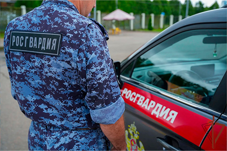В Москве сотрудники Росгвардии задержали мужчину, находящегося в федеральном розыске (видео)
