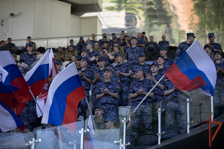 В Москве завершился III международный турнир по регби-7 под эгидой Росгвардии
