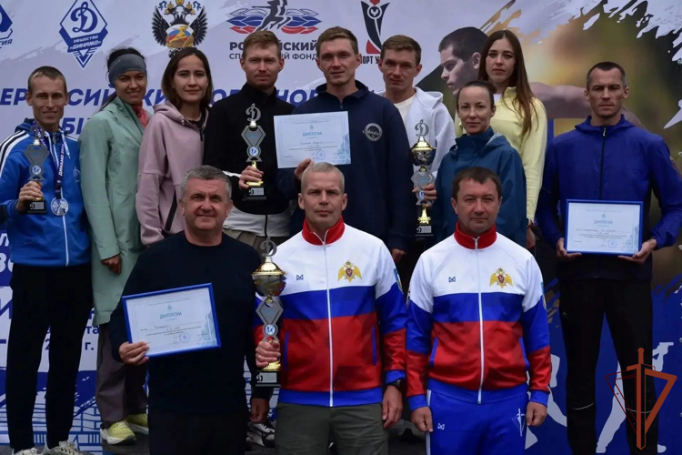 Сборная Росгвардии заняла первое место на чемпионате Общества «Динамо» в Удмуртии (видео)