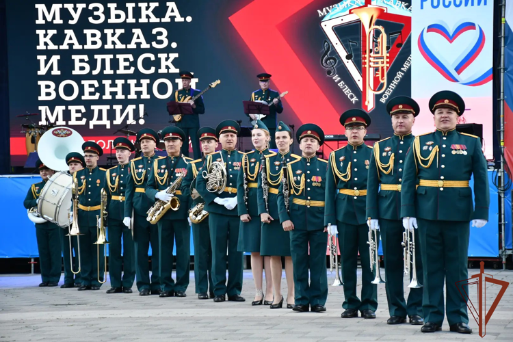Военные оркестры Сибирского округа Росгвардии стали лауреатами всероссийского ведомственного смотра-конкурса