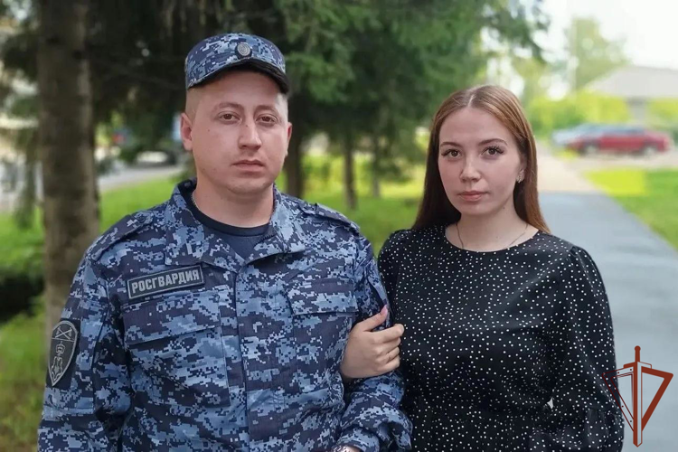 В Приволжье росгвардейцы отметили День семьи, любви и верности