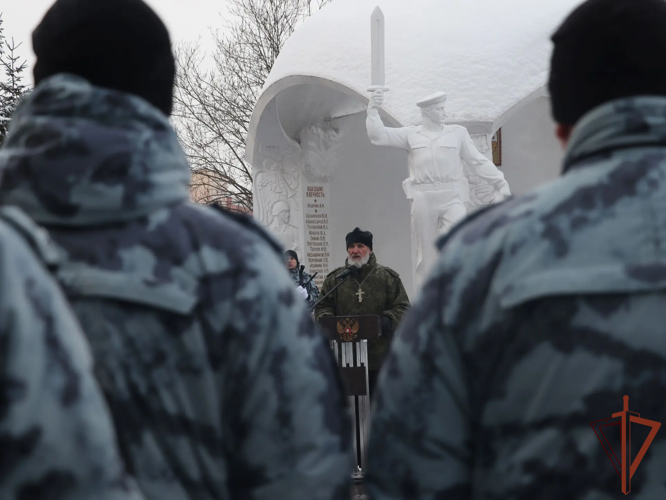 В Центральном округе Росгвардии состоялись мероприятия, посвященные Дню защитника Отечества