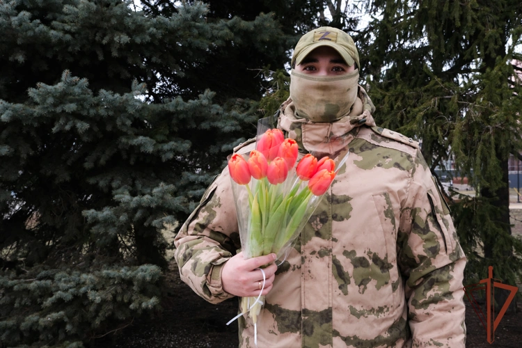 К празднованию Международного женского дня присоединились в Южном округе Росгвардии