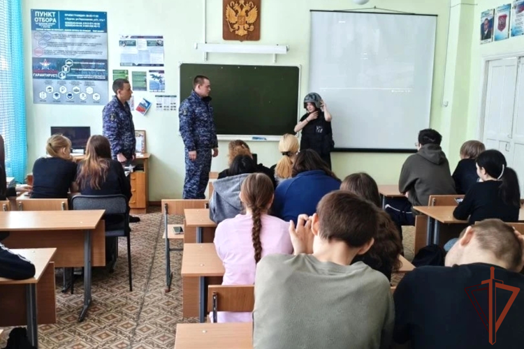 На Урале состоялись патриотические мероприятия в преддверии 10-летия Росгвардии