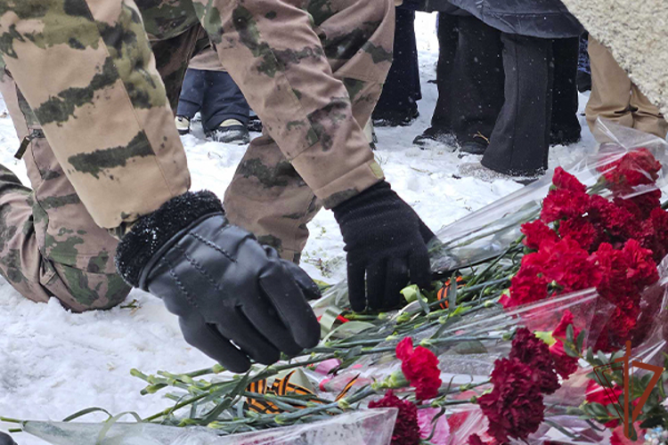 Представители Росгвардии приняли участие в торжественных мероприятиях в честь 83-й годовщины освобождения Ставрополя