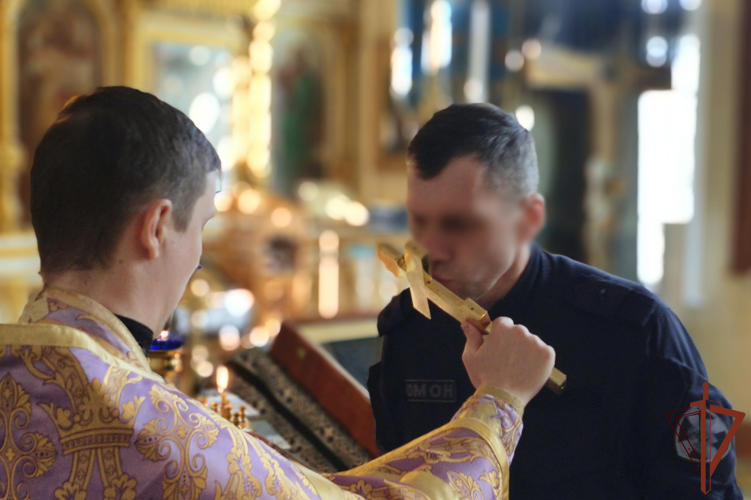 Мероприятия к 10-летию ведомства продолжаются в Северо-Западном округе Росгвардии