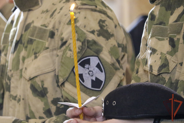 Великопостное молитвенное стояние за воинов Росгвардии прошло на Ставрополье