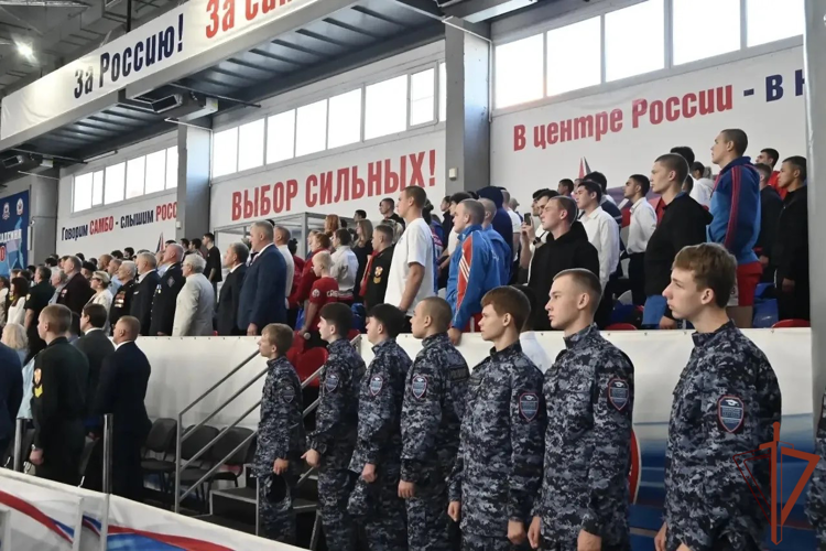 Всероссийский турнир по самбо «Кубок Сибири» памяти Героя России Юрия Климова состоялся в Новосибирске