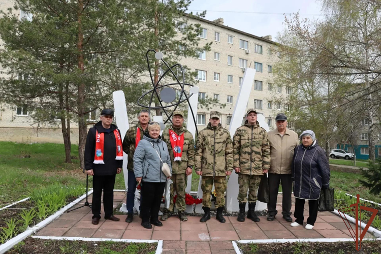 В Приволжском округе Росгвардии прошли памятные мероприятия, посвященные 40-летию катастрофы на Чернобыльской АЭС