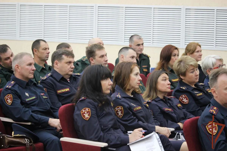 В Самаре состоялся учебно-методический сбор руководителей правовых подразделений Приволжского ордена Жукова округа Росгвардии