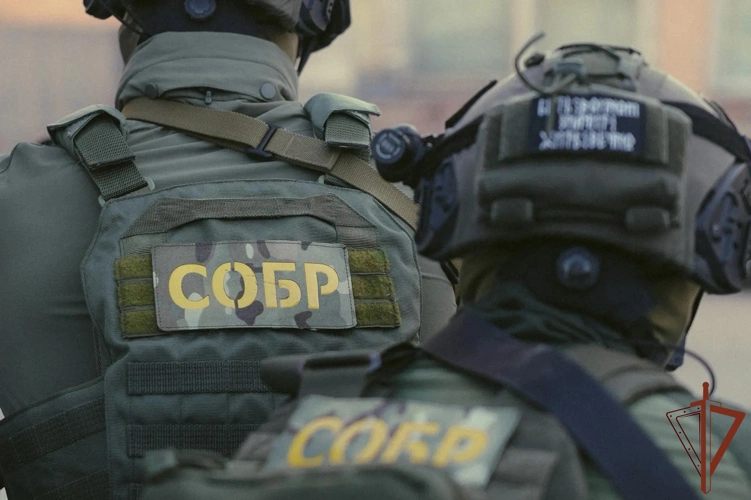 В Новосибирске при содействии Росгвардии задержаны подозреваемые в поджоге станции технического обслуживания автомобилей (видео)