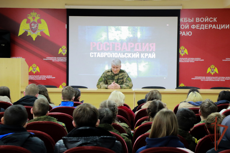 При участии росгвардейцев на Северном Кавказе продолжаются мероприятия в рамках юбилея ведомства