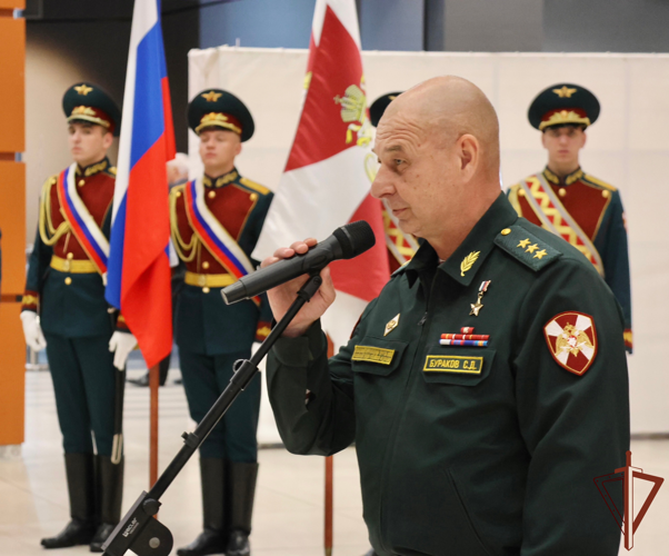 Годовщину формирования военно-политических (политических) органов Росгвардии отметили в Санкт-Петербурге