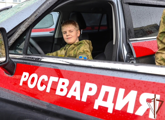 Праздник ко Дню защиты детей прошёл в столичном главке Росгвардии (видео)