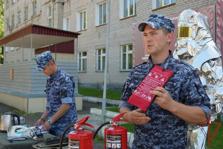 В подразделениях Приволжского ордена Жукова округа Росгвардии стартовал летний период подготовки (видео)