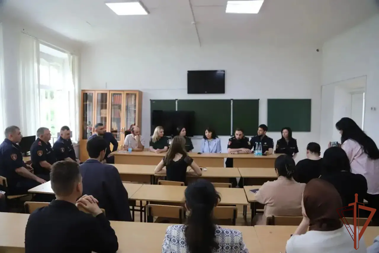 В Карачаево-Черкесии завершился учебно-методический сбор начальников пресс-служб Росгвардии