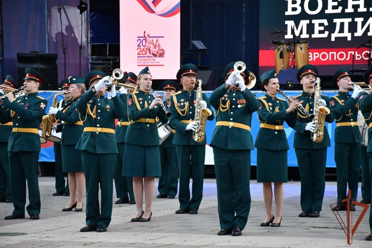 Военные оркестры Сибирского округа Росгвардии стали лауреатами всероссийского ведомственного смотра-конкурса