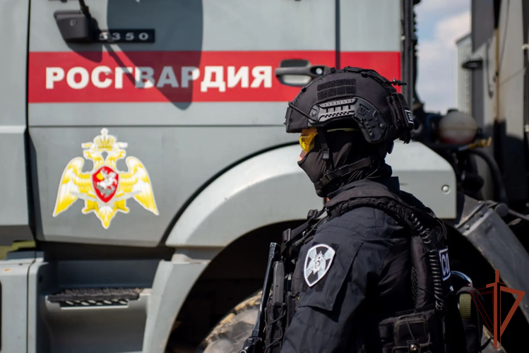 На Южном Урале при при участии спецназа Росгвардии задержаны подозреваемые в хищении топлива