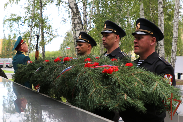 Озерское соединение Уральского округа Росгвардии отметило 75-летний юбилей