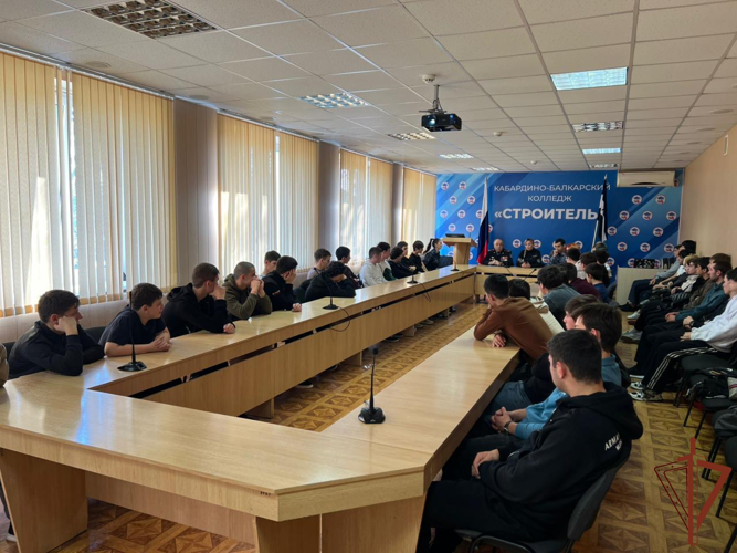 Мероприятия ко Дню Конституции Российской Федерации прошли в Северо-Кавказском округе Росгвардии