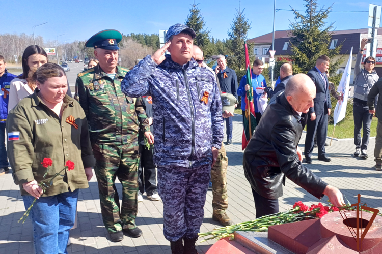 В Уральском округе проходят масштабные мероприятия, посвященные 81-й годовщине Великой Победы