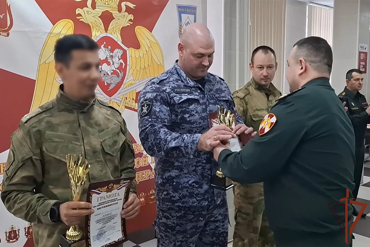 Чемпионат Уральского округа Росгвардии определил сильнейших шахматистов