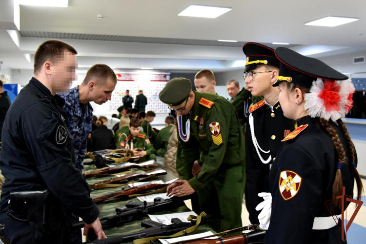 В Удмуртии завершился чемпионат Росгвардии по летнему офицерскому троеборью