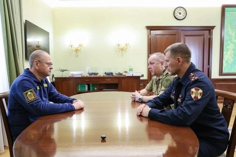 Заместитель командующего Приволжским округом Росгвардии посетил Пензенскую область