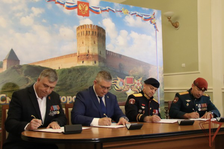 В Смоленске открылся первый кадетский класс Росгвардии