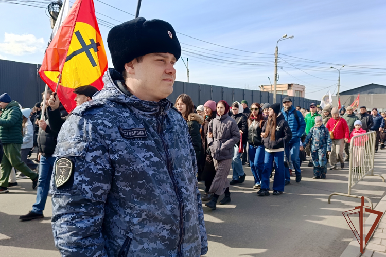 Росгвардия обеспечила безопасность празднования Пасхи в Сибирском федеральном округе