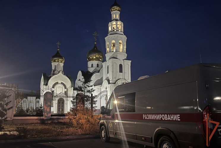Росгвардия обеспечила безопасность празднования Пасхи в Сибирском федеральном округе
