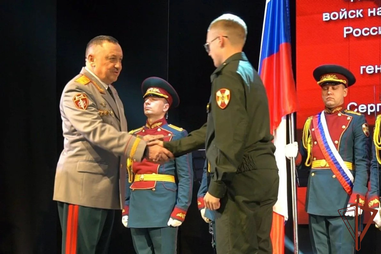 Кировскому соединению Росгвардии — 60 лет (видео)