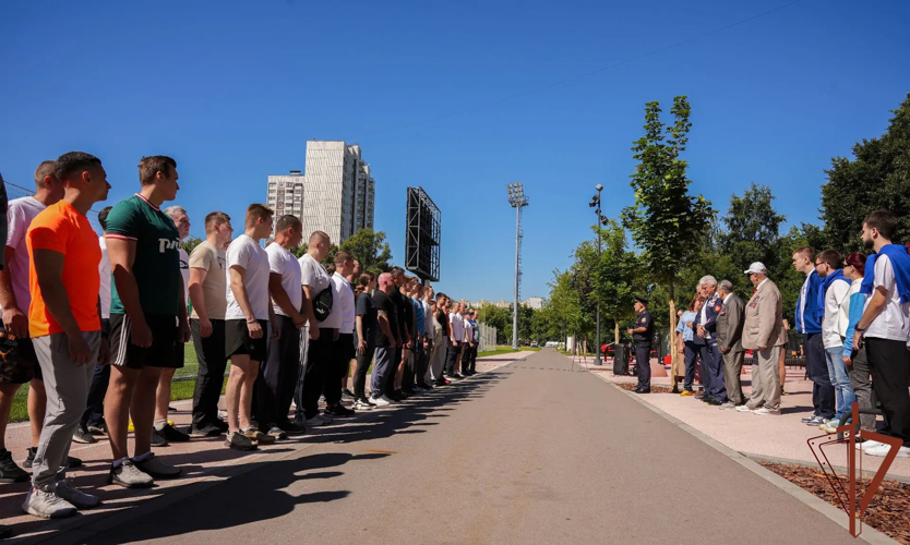 Столичные росгвардейцы провели спортивный праздник, посвященный  81-ой годовщине Победы в Великой Отечественной войне и 10-летию образования Росгвардии