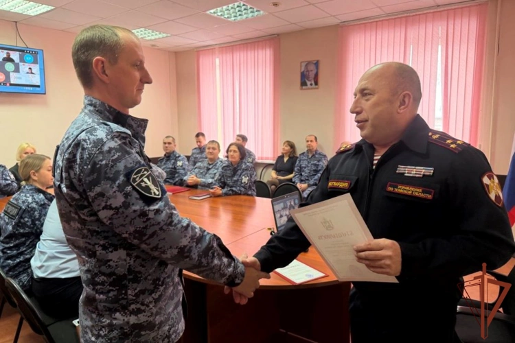 В Сибири прошли торжественные мероприятия ко дню подразделений государственного контроля и лицензионно-разрешительной работы Росгвардии
