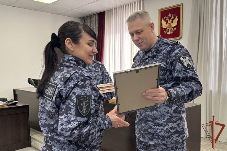 В Сибири прошли торжественные мероприятия ко дню подразделений государственного контроля и лицензионно-разрешительной работы Росгвардии