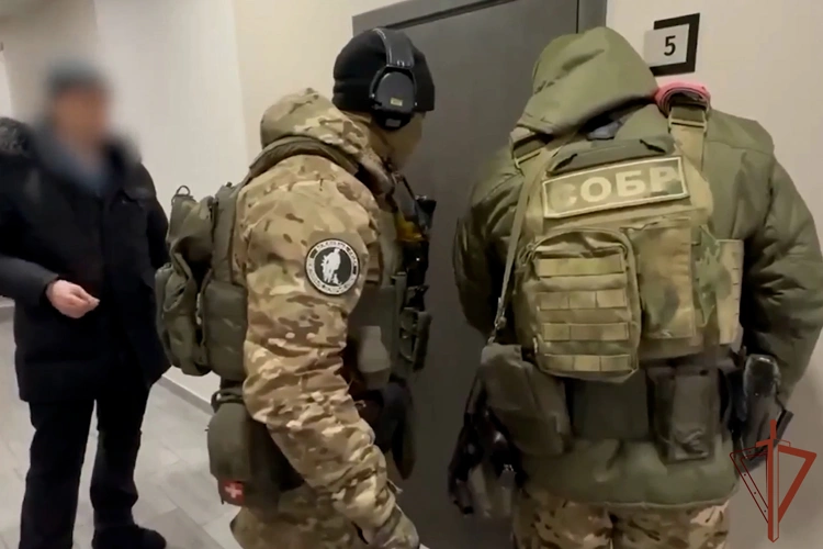 В Кузбассе при содействии спецназа Росгвардии задержаны подозреваемые в разбойном нападении