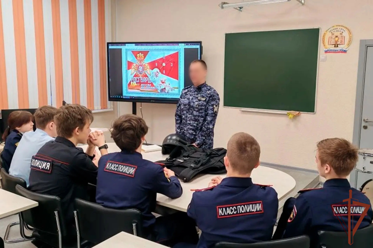 В Сибирском федеральном округе прошли мероприятия к 10-летию Росгвардии