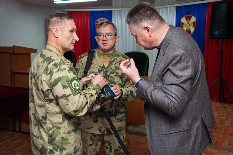 На Урале завершился учебно-методический сбор кинологов Росгвардии
