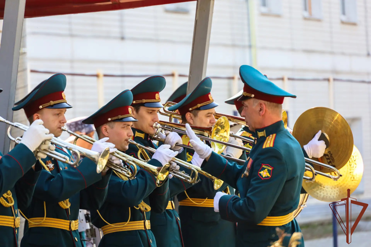 В Казанском полку Росгвардии заложили капсулу времени с посланием потомкам