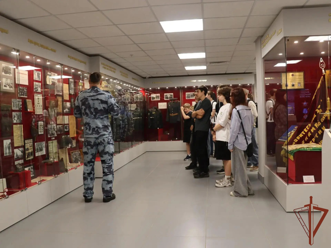 В Москве на базе спецподразделения Росгвардии прошел день открытых дверей
