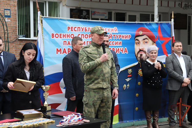 Мероприятие памяти Героя России Марата Тибилова состоялось в Северной Осетии