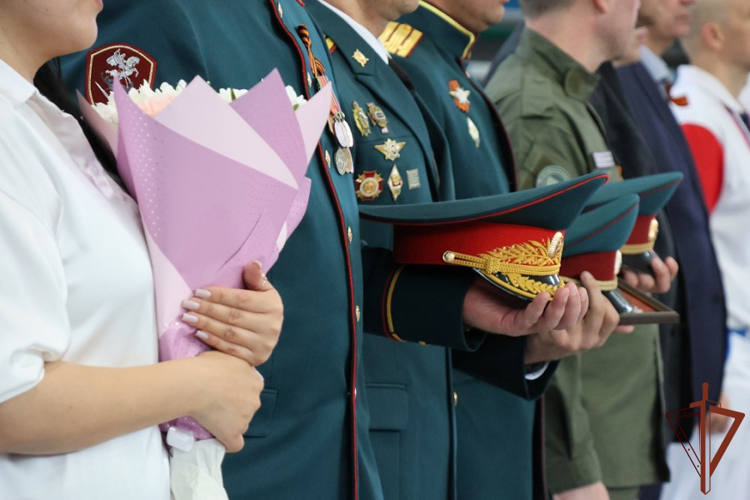 В Хабаровске прошли Всероссийские соревнования по самбо памяти погибшего военнослужащего Росгвардии
