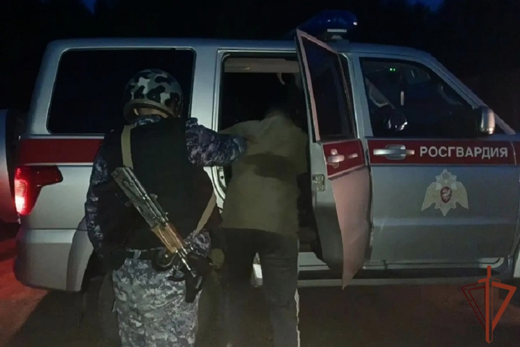 В Бурятии росгвардейцы задержали гражданина, открывшего стрельбу