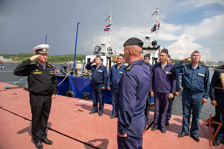 Хабаровский морской отряд Росгвардии успешно выполнил задачи в рамках первого этапа оперативно-профилактического мероприятия «Путина-2026»