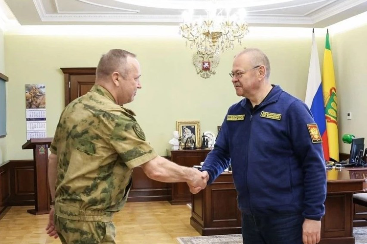 Заместитель командующего Приволжским округом Росгвардии посетил Пензенскую область